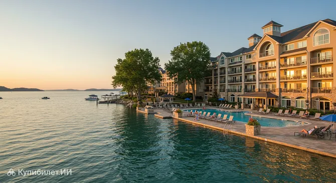 Курорт на озере Озаркс