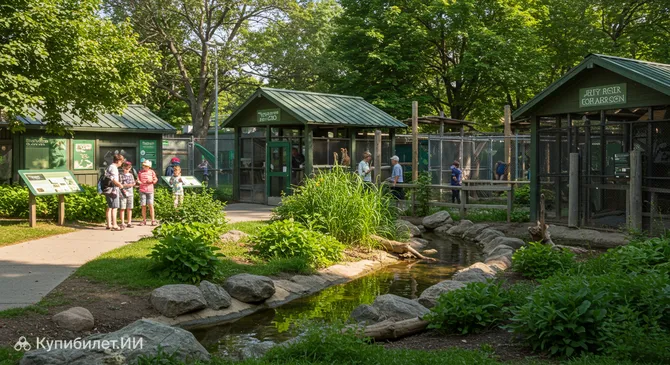 Зоопарк Меномини Парк