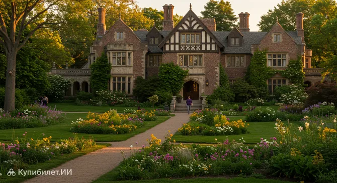 Художественный центр и сады Пейна