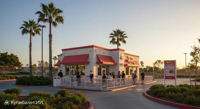 Ин-Н-Аут Бургер