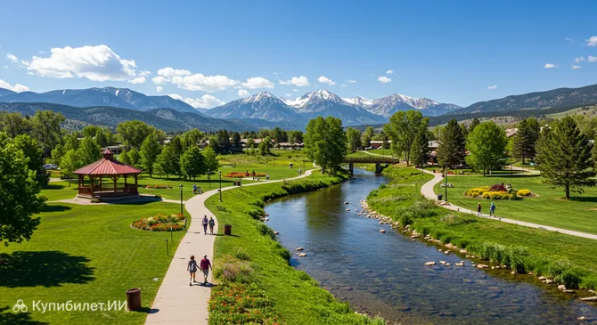 Городской парк Пагоса-Спрингс