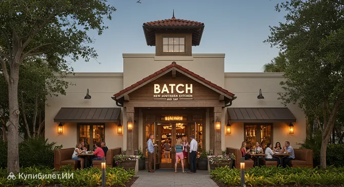 Batch New Southern Kitchen and Tap