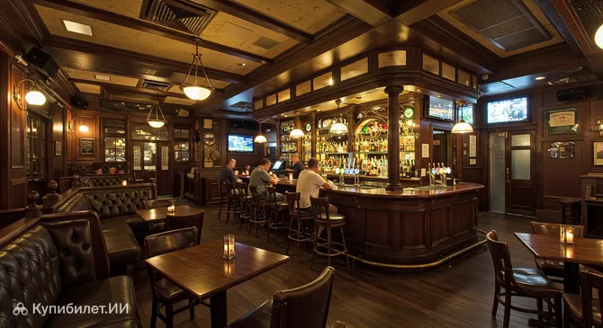 Ирландский паб O