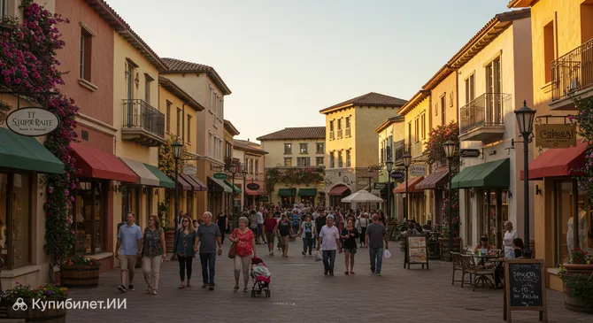 Европейская деревня