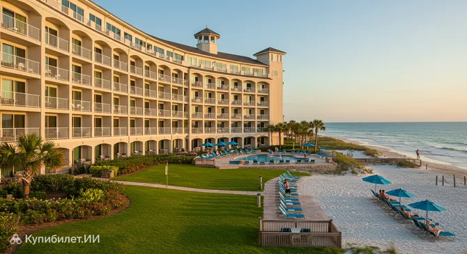 Курорт и спа Хэммок-Бич