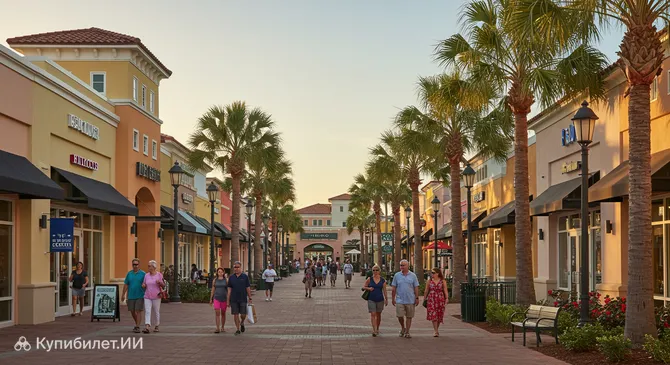 Торговый центр Айленд Уок