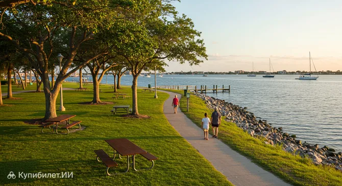 Мемориальный парк Джеймса Ф. Холланда