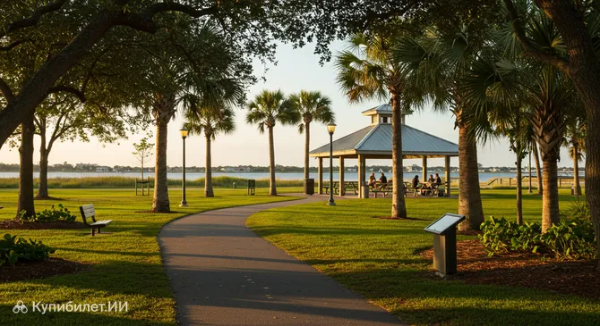 Парк Джангл Хат Роуд