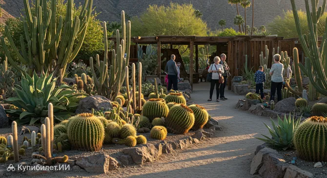 Ботанический сад Муртен