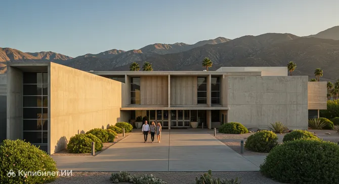 Музей искусств Палм-Спрингс