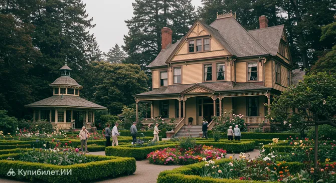 Сад Элизабет Ф. Гэмбл