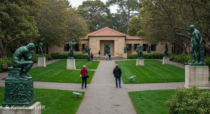 Сад скульптур Родена
