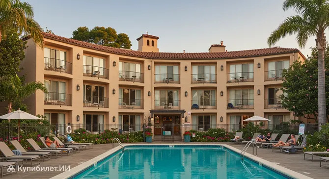 Отель Силиконовой долины в Ист-Пало-Альто