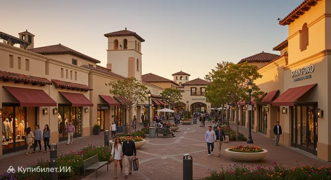 Торговый центр Стэнфорд