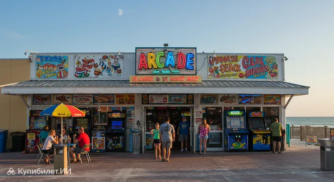Аркада и закусочная Фан-Ленд