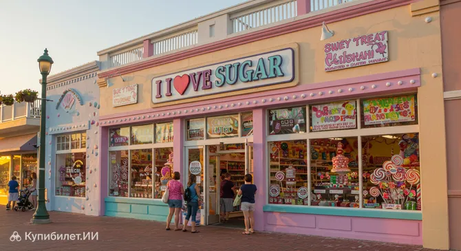 Я люблю сладости