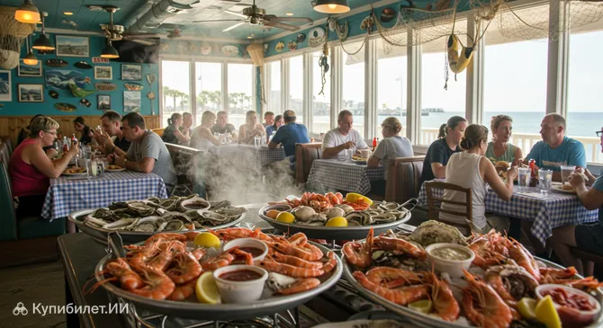 Local Steamer Seafood Market