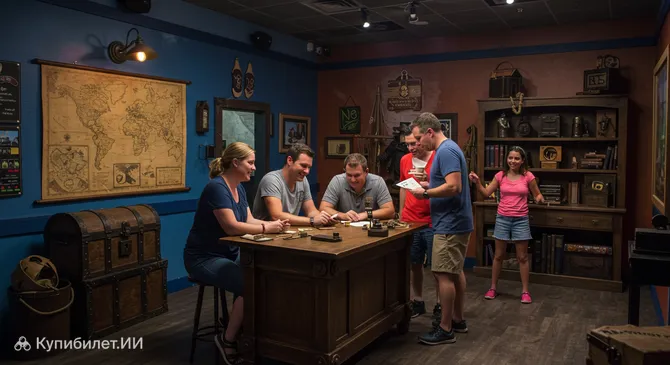 Королевские квест-комнаты