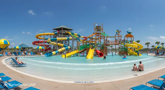 Аквапарк Остров Кораблекрушений