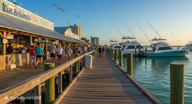 Марина Капитана Андерсона