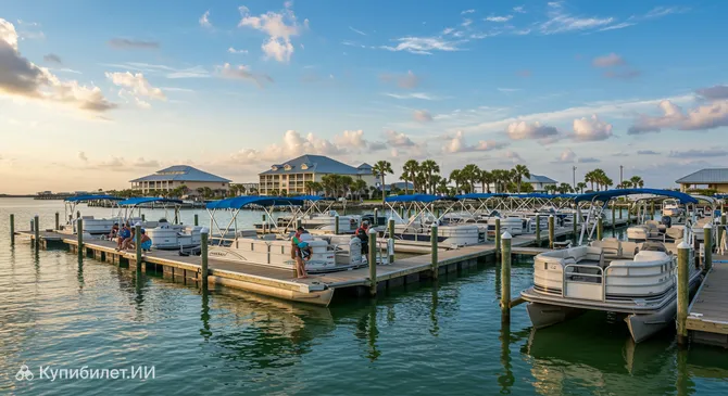 Лагунные понтоны