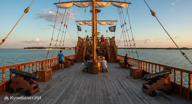 Пиратский круиз «Морской дракон»