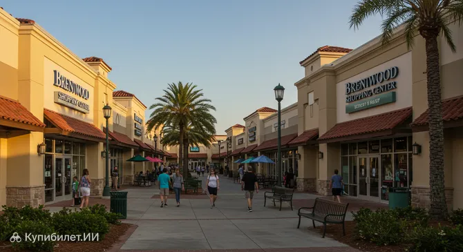 Торговый центр Брентвуд
