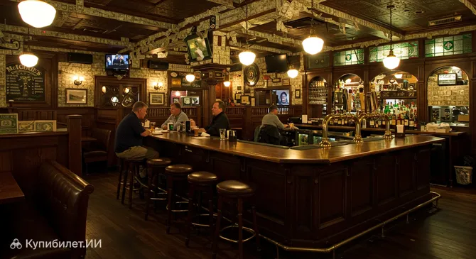 Айриш паб МакГуайра