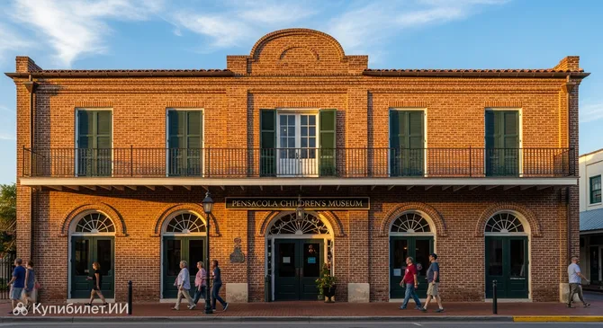Детский музей Пенсаколы