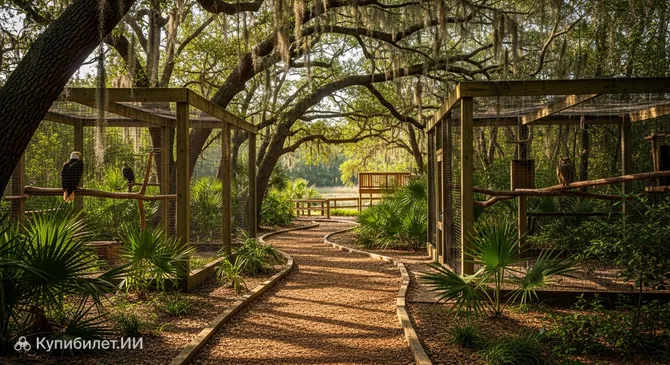 Заповедник дикой природы Северо-Западной Флориды
