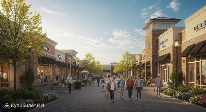 Глостер Премиум Аутлетс