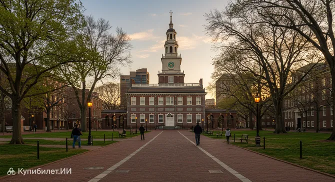 Национальный исторический парк Индепенденс