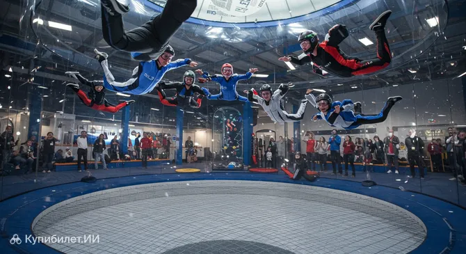 Аэротруба Кинг-оф-Праша