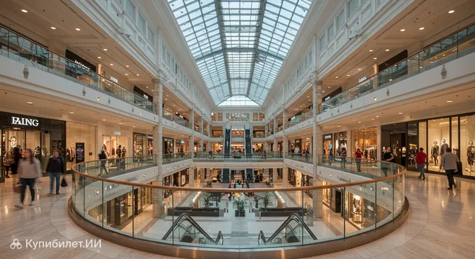 Торговый центр Кинг-оф-Праша