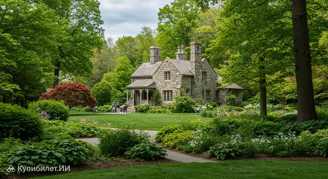 Арборетум и сады Моррис