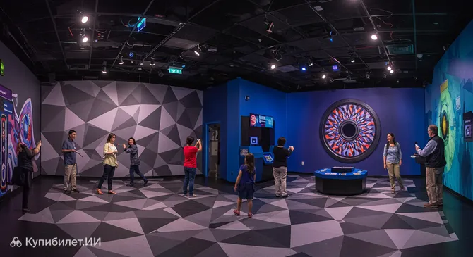 Музей иллюзий Филадельфии