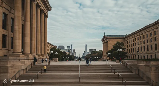 Филадельфийский музей искусств