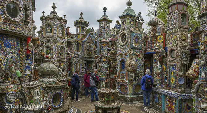 Волшебные сады Филадельфии