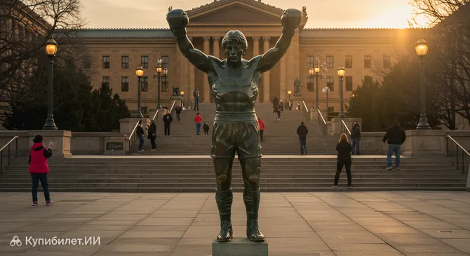 Статуя Рокки