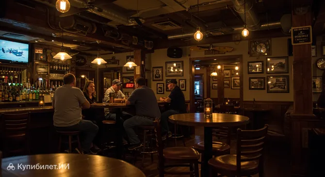 Хангар паб и гриль