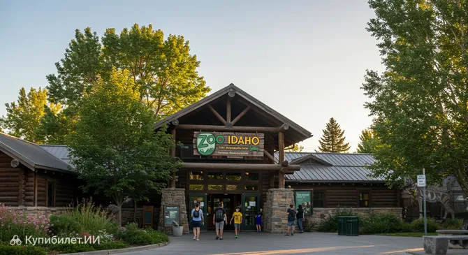Зоопарк Айдахо