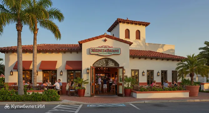 La Vie Средиземноморский ресторан