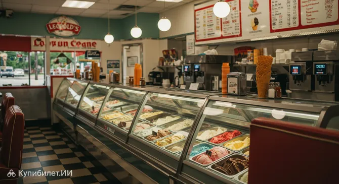 Мороженое Леопольда