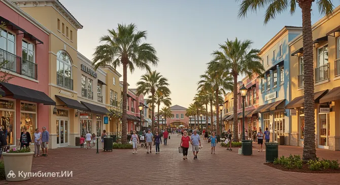 Саванна Аутлетс