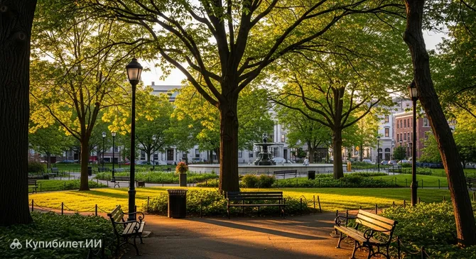 Парк Бёрнсайд