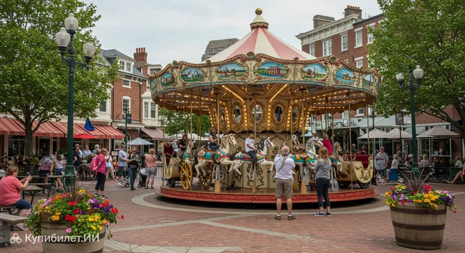 Карусельная деревня