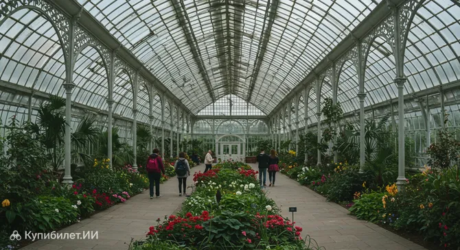 Ботанический центр парка Роджера Уильямса