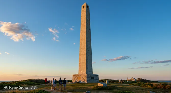 Памятник Пилигримам и Провинстаунский музей