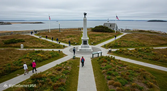Парк Первой Высадки Пилигримов