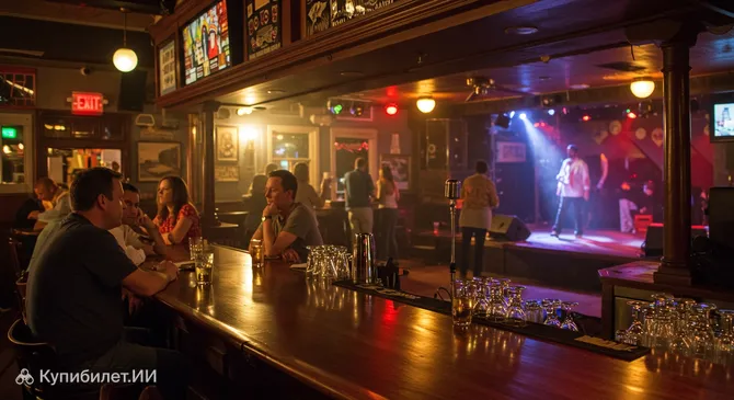 Кафе и кабаре Почтовое отделение